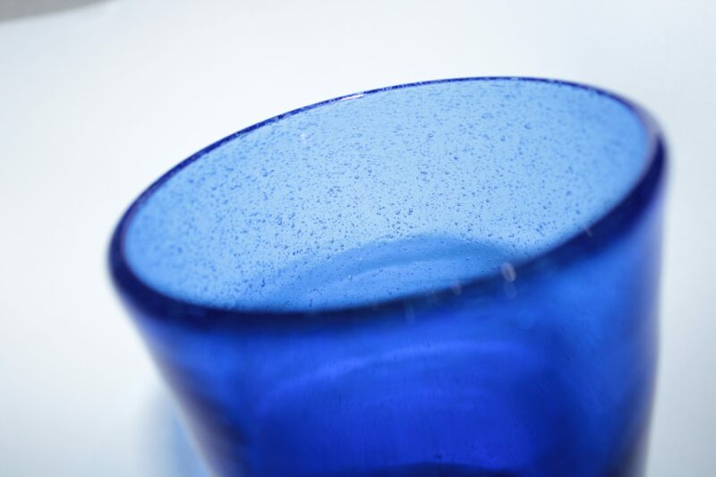 Bicchiere acqua in vetro soffiato Charlotte, 6 pz - melinohome