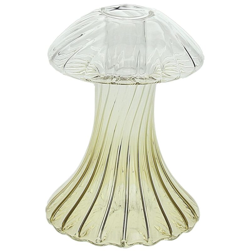 Porta candela Design Mushroom