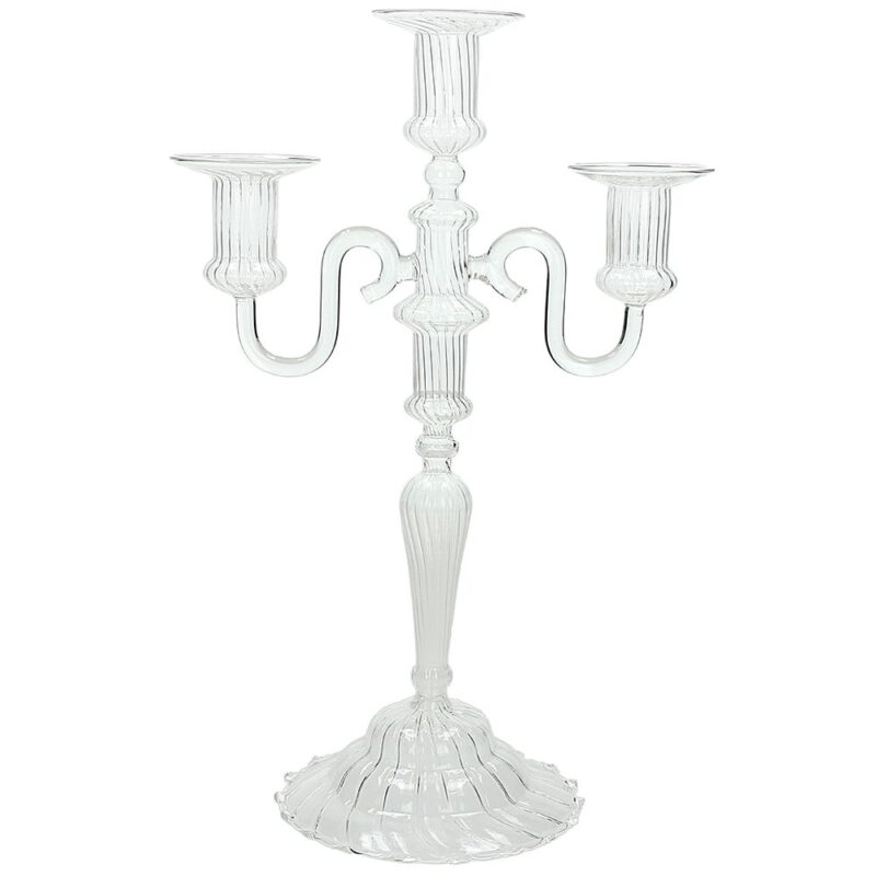 Candelabro 3 Candele Galassia Classy